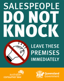 DONOTKNOCK